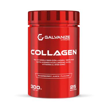 Galvanize Коллаген порошок Малиновый сок 300 г