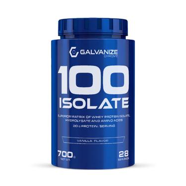 Galvanize 100 Изолят протеина порошок Ваниль 700 г