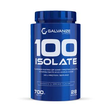 Galvanize 100 Изолят протеина порошок Печенье с кремом 700 г