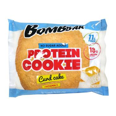 Bombbar Печенье неглазированное Творожный кекс 60 г