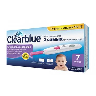 Clearblue Тест на овуляцию цифровой 7 шт