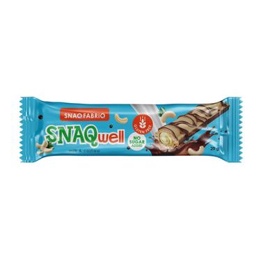 Snaq Fabriq Батончик вафельный Молочно-ореховая паста 20 г