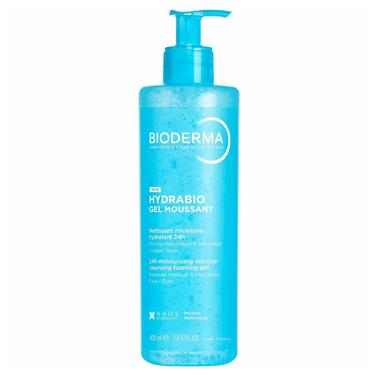 Bioderma Hydrabio Гель очищающий увлажняющий 400 мл