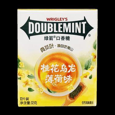 Wrigley's Doublemint Резинка жевательная Османтус 12 шт