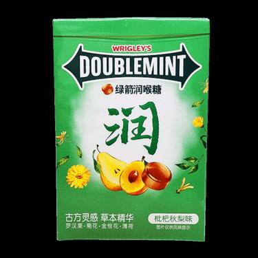 Wrigley's Doublemint Конфеты Мушмула-Груша 20,5 г