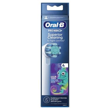 Oral-B Pro Kids Насадки для зубной электрической щетки для детей с 3 лет 4 шт