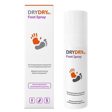 Dry Dry Де Фут Спрей для ног от потоотделения 100 мл