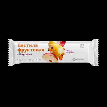 Vitateka Пастила фруктовая Яблоко-Груша 27 г
