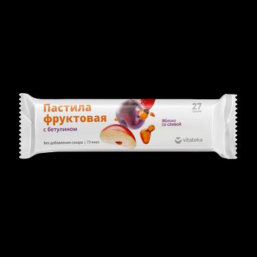 Vitateka Пастила фруктовая Яблоко-Слива 27 г