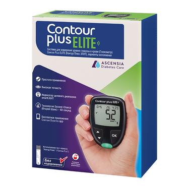 Contour Plus Elite Глюкометр