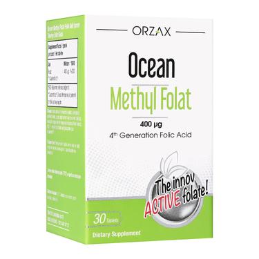 Orzax Ocean Methyl Folat таблетки 30 шт