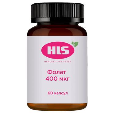 HLS Фолат 400 мкг капсулы 60 шт
