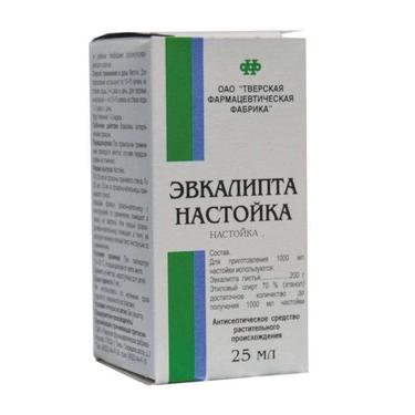 Эвкалипта настойка 25 мл