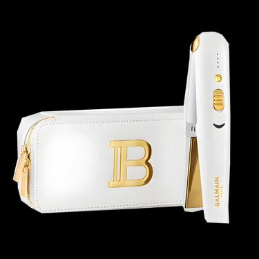 Balmain Утюжок для волос беспроводной Белый