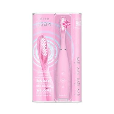 Foreo ISSA 4 Зубная щетка звуковая гибридная Жемчужно-Розовый