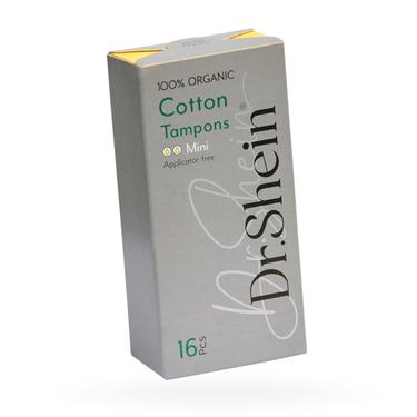 Dr.Shein Тампоны гигиенические Мини 16 шт