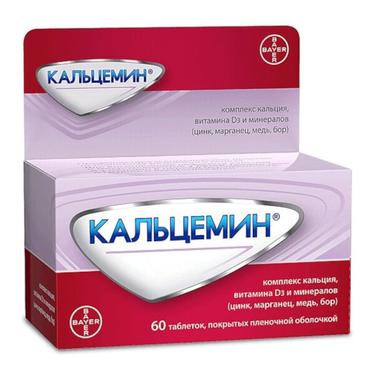 Кальцемин таблетки 60 шт