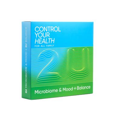 2U Набор Microbiome & Mood + Balance