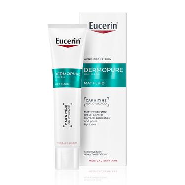 Eucerin DermoPure Флюид матирующий увлажняющий 40 мл