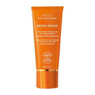 Institut Esthederm Bronz Repair Крем для лица шеи и декольте при сильном солнце 50 мл