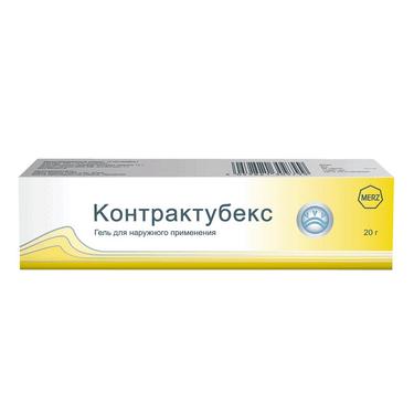 Контрактубекс гель для наружного применения 20 г