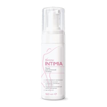 Femme Intimia Пенка для интимной гигиены 160 мл