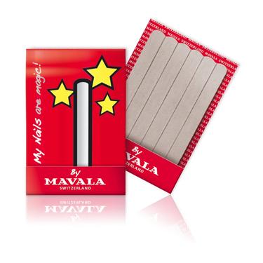 Mavala Блессид Мини-пилка для ногтей 6 шт