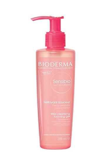 Bioderma Sensibio Гель очищающий 200 мл
