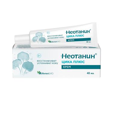 Неотанин Цика Плюс Крем 40 мл