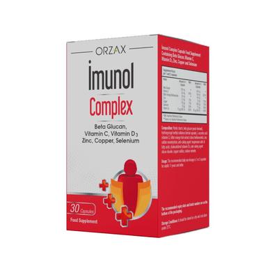Orzax Ocean Imunol Complex капсулы 30 шт