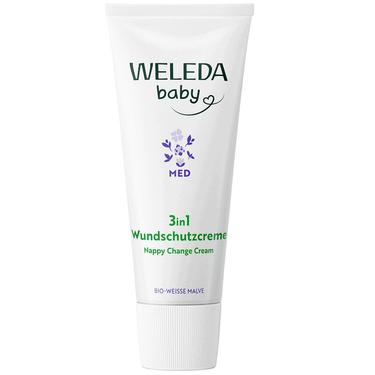 Weleda Baby Крем под подгузник для гиперчувствительной кожи с алтеем 50 мл