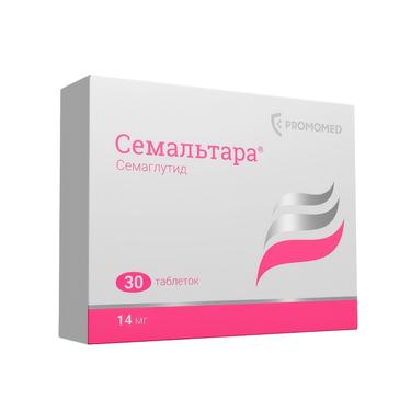 Семальтара 14 мг таблетки 30 шт