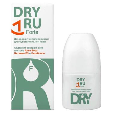 DRY RU Форте Дезодорант-антиперспирант для чувствительной кожи 50 мл