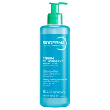 Bioderma Sebium Гель для умывания для жирной и проблемной кожи 400 мл
