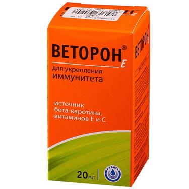Веторон-Е раствор 2% фл.-кап.20 мл