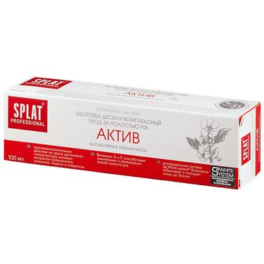 Splat Профешнл Актив Паста зубная 130 г