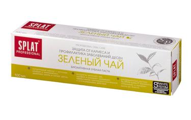 Splat Профешнл Зеленый чай Паста зубная 130 г