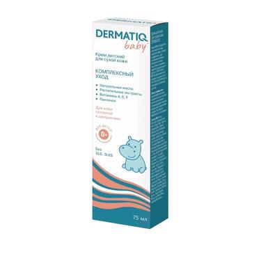 Dermatiq Baby Крем детский для сухой кожи 75 мл