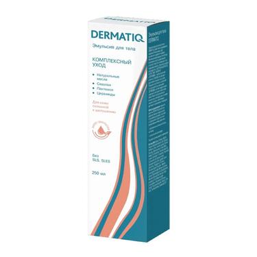 Dermatiq Эмульсия для кожи склонной к шелушению 250 мл
