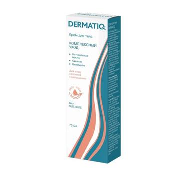 Dermatiq Крем для кожи склонной к шелушению 75 мл
