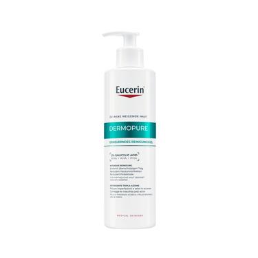 Eucerin DermoPure Гель для умывания очищающий с кислотами 400 мл