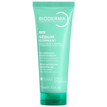 Bioderma Себиум Гель-пилинг для жирной и комбинированной кожи 75 мл