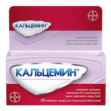 Кальцемин таблетки 30 шт
