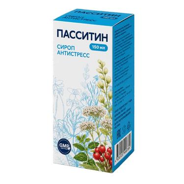 Пасситин Сироп Антистресс фл.150 мл