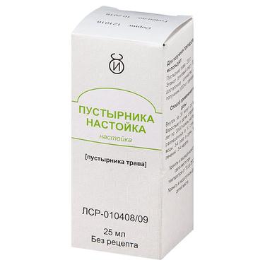 Пустырника настойка 25 мл