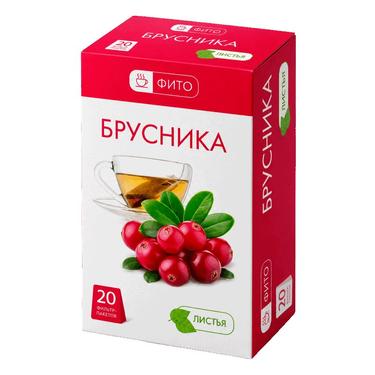 PL Брусника листья ф.-пак.1,5 г 20 шт