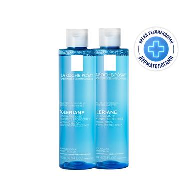 La Roche-Posay Толеран набор Тоник успокаивающий для чувствительной кожи 200 мл 2 шт