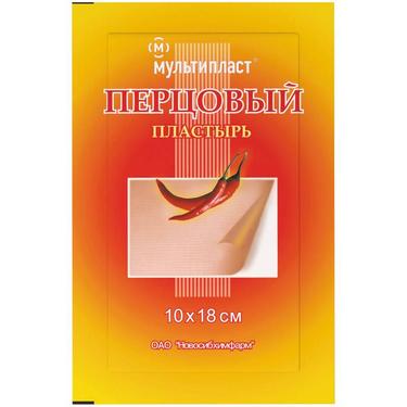 Пластырь перцовый 10 см х 18 см
