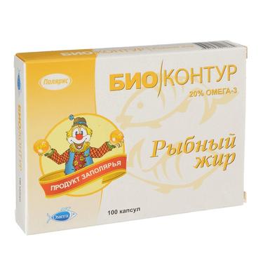 БиоКонтур Рыбный жир капсулы 100 шт