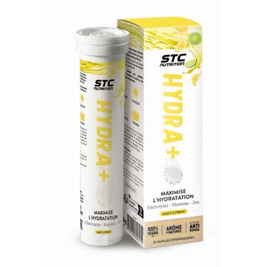 STC Nutrition Гидра+ таблетки шипучие Лимон 20 шт
